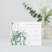 Faire invitation de mariage aux oiseaux-mouches ca (Debout devant)
