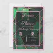 Faire invitation de mariage avec superposition ver (Devant)