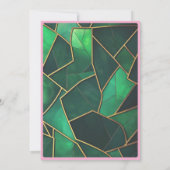 Faire invitation de mariage avec superposition ver (Dos)