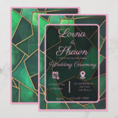 Faire invitation de mariage avec superposition ver (Devant / Derrière)