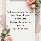 "Faire invitation de mariage botanique dorée éléga