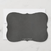 Faire invitation de mariage dans un pot de Mason e (Dos)