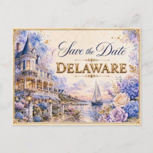 Faire invitation de mariage Delaware pour annoncer