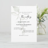 Faire invitation de mariage des parents de la mari (Debout devant)