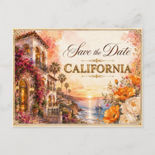 Faire invitation de mariage "Économisez la date" e