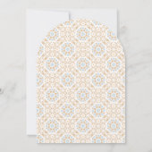 Faire invitation de mariage en carrelage (Dos)