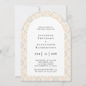 Faire invitation de mariage en carrelage (Devant)