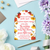Faire invitation de mariage florale (Insitu (Mariage))