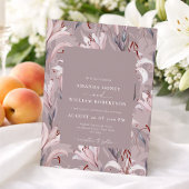Faire invitation de mariage Lily – Florale intempo