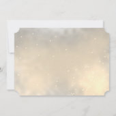 Faire invitation de mariage Magnolia élégant (Dos)