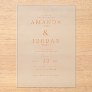 Faire invitation de mariage noir or élégant