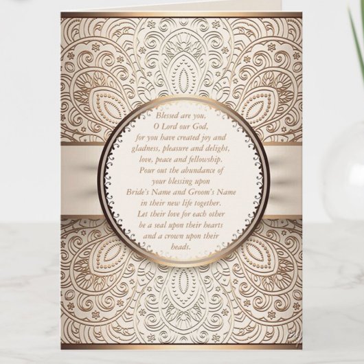 Faire invitation de mariage pliée au Champagne