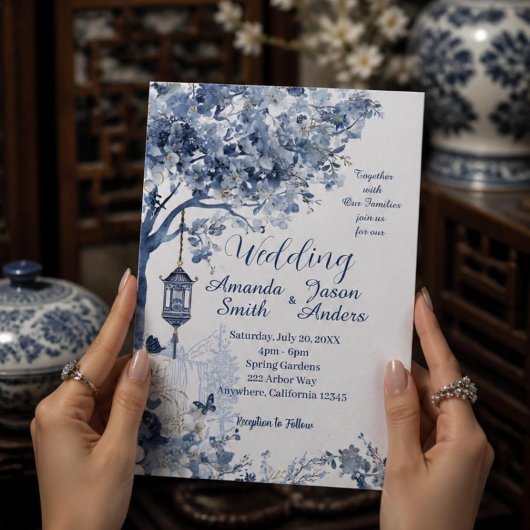 Faire invitation de mariage romantique inspiré de