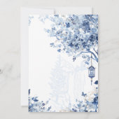 Faire invitation de mariage romantique inspiré de (Dos)