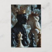 Faire invitation de mariage royal élégant (Dos)