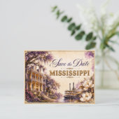 Faire invitation de mariage "Save the Date" sur le (Debout devant)