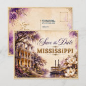 Faire invitation de mariage "Save the Date" sur le (Devant / Derrière)