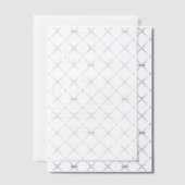 Faire Invitation de Mariage Serif Or Élégant (Décalage (Invitation))