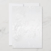 Faire invitation de Nikkah pour mariage | Magnolia (Dos)