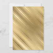 Faire invitation de sauvegarde de date de photo d' (Dos)