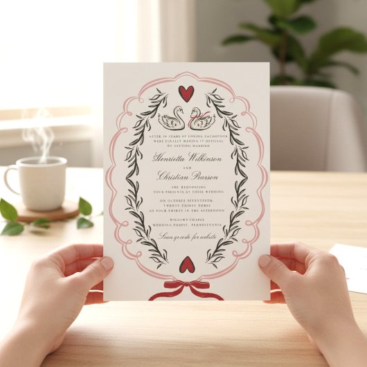 Faire invitation de site web de mariage Histoire d