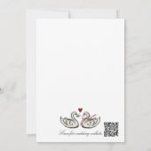 Faire invitation de site web de mariage Histoire d (Dos)