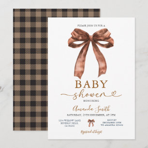 Faire Invitation Fête de Naissance Coquette Simple