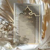 Faire invitation islamique de sauvegarde de date a