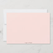 Faire invitation pour Baby Shower dans un pot Maso (Dos)