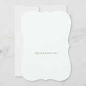 Faire invitation pour une baby shower de jeune cer (Dos)