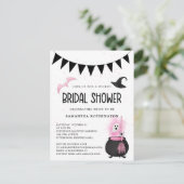 Faire invitation pour une fête de mariage : Hallow (Debout devant)