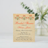 Faire Invitations de Mariage pour une Fête de Fian (Debout devant)