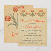 Faire Invitations de Mariage pour une Fête de Fian (Devant / Derrière)