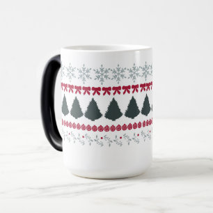 Faire Isle Kersttrui Mok