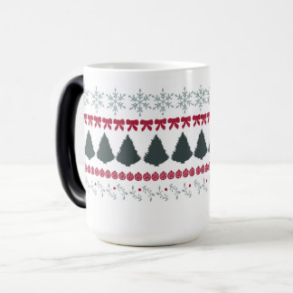 Faire Isle Kersttrui Mok