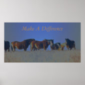 faire la différence Poster (Devant)