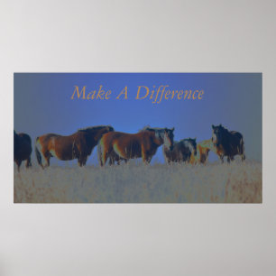 faire la différence Poster