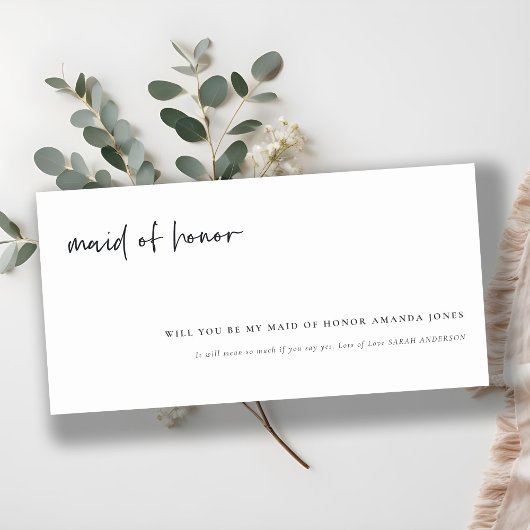 Faire la fête avec nous Invitation de témoin de ma