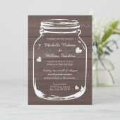 Faire la fête bocaux de mason invitations de maria (Debout devant)