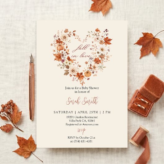 Faire l'amour Invitation de Fête de Mariage