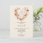 Faire l'amour Invitation de Fête de Mariage (Debout devant)