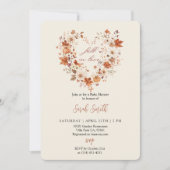 Faire l'amour Invitation de Fête de Mariage (Devant)
