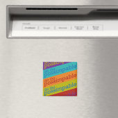 Faire le aimant posable (In Situ (Lave-vaisselle))