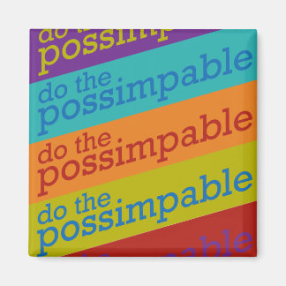 Faire le aimant posable