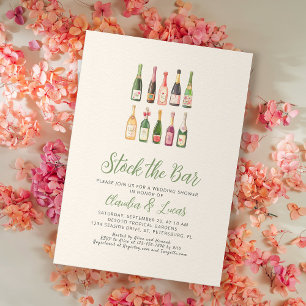 Faire le Bar Invitation de Remise de Cadeaux Champ