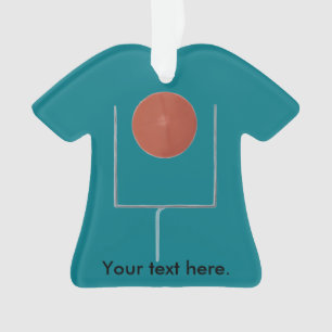 Faire le but Football Chemise Ornements