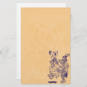 Faire le clown autour papeterie (Devant / Derrière)