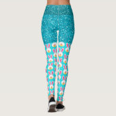 Faire le lapin Pop Pop Fashion Leggings (Dos)