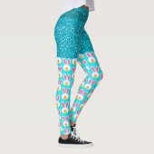 Faire le lapin Pop Pop Fashion Leggings (Droite)