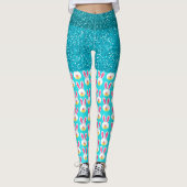 Faire le lapin Pop Pop Fashion Leggings (Devant)